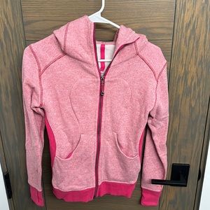 LULULEMON PINK JACKET